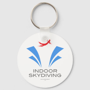 Indoor Skydiving Key Ring
