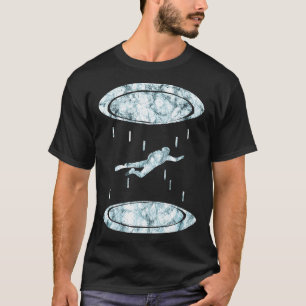 Indoor Skydiving Skydiver Tunnel Flight Wingsui Gi T-Shirt