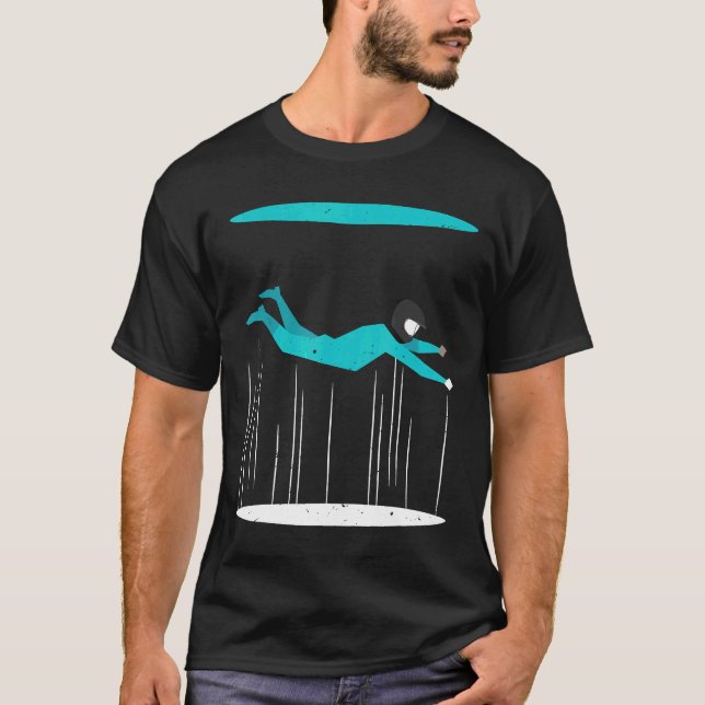 Indoor Skydiving Wind Tunnel T-Shirt (Front)