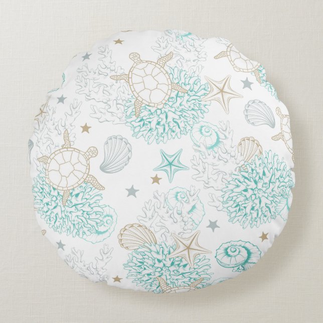 Indoor Throw Pillow (Front)