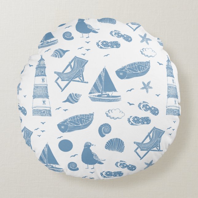 Indoor Throw Pillow (Front)