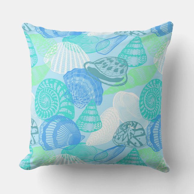 Indoor Throw Pillow (Front)
