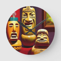 Indoor Tiki Life Ken Gauge Art