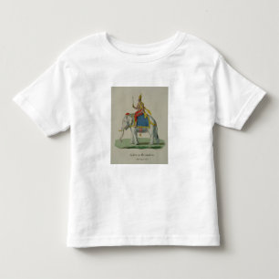 Indra, engraved by Marlet et Cie (colour litho) Toddler T-Shirt
