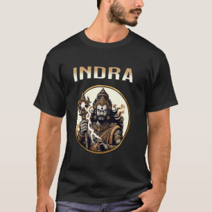 Indra Hindu God and King of the Devas Hinduism T-Shirt