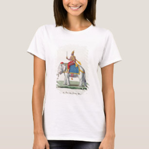 Indra or Devendra, from 'L'Inde francaise...', eng T-Shirt
