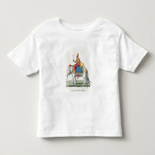 Indra or Devendra, from 'L'Inde francaise...', eng Toddler T-Shirt