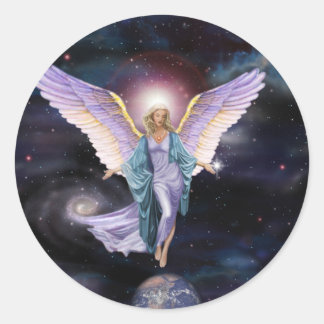 Indriel Classic Round Sticker