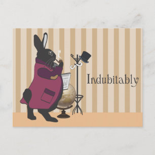 INDUBITABLY POSTCARD