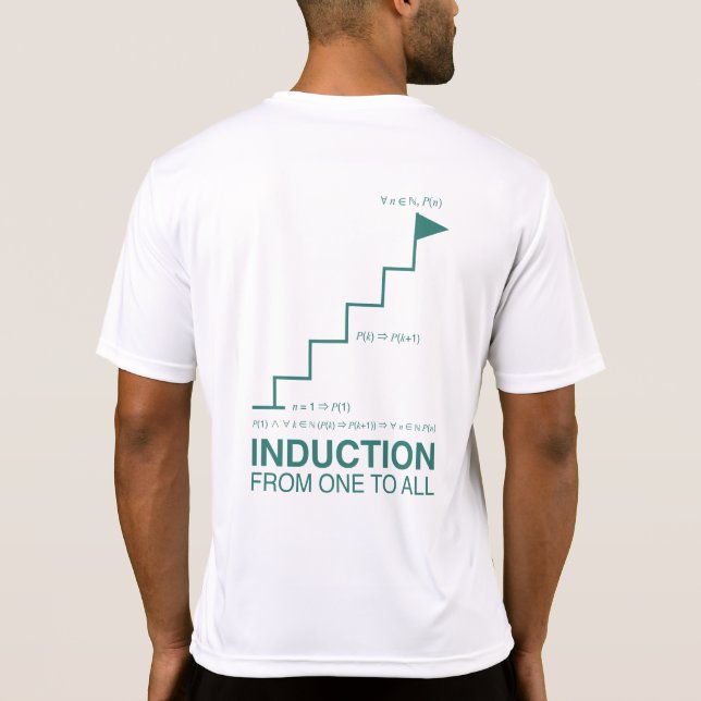 INDUCTION T-Shirt (Back)