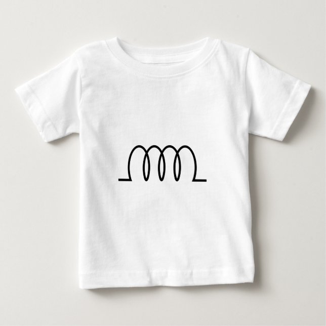 Inductor Baby T-Shirt (Front)