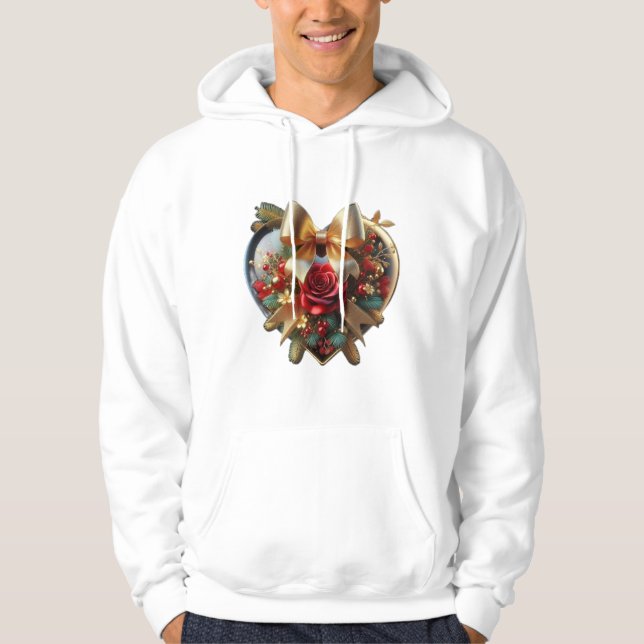 Indulge in Sweetness: A Delicious Temptation 😊😍 Hoodie (Front)