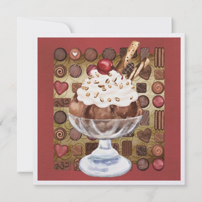 Indulge Yourself -  SRF Invitation (Front)