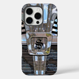 Indulgence Art Deco Monogram iPhone 16 Pro Case