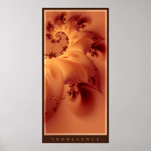 Indulgence Poster (Front)