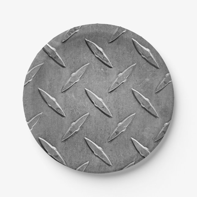 industrial aluminium metal diamond plate (Front)