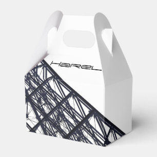 Industrial Architecture Favour Box