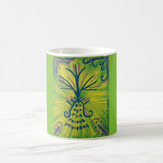 "Industrial" Art Print Coffee Mug (Center)