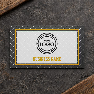 Industrial Automotive Business Card
