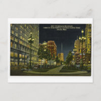 Industrial Bank Building and Book Cadillac Hotel