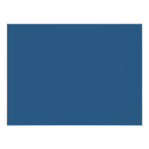 Industrial Blue Steel Colour Trend Background Photo Print