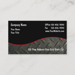 Industrial Business Cards