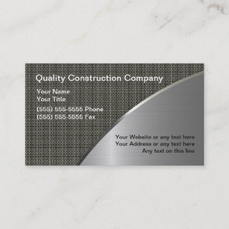 Industrial Business Cards