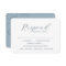 Industrial Chic Wedding Meal Choice RSVP Cards