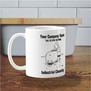 Industrial Cleaning Coffee Mug