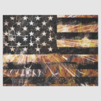 Industrial Construction Flag Sparks