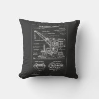 industrial crane blueprint design