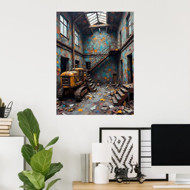 Industrial Decay Poster (Home Office)