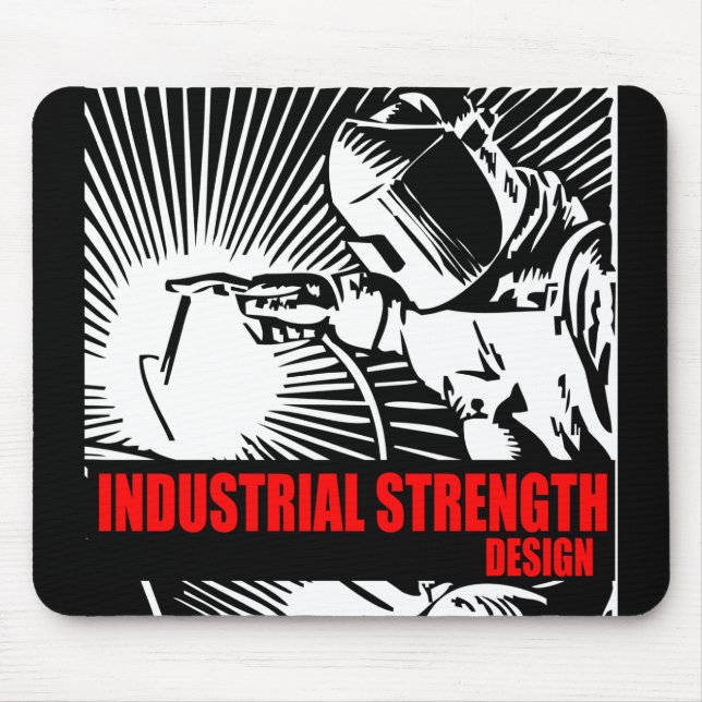 Industrial Design Mousepad (Front)