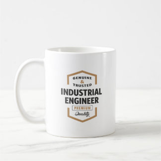 Industrial Engineer Logo Gift Ideas. Coffee Mug
