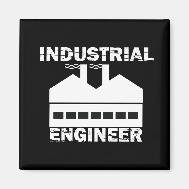 Industrial engineer magnet (Front)
