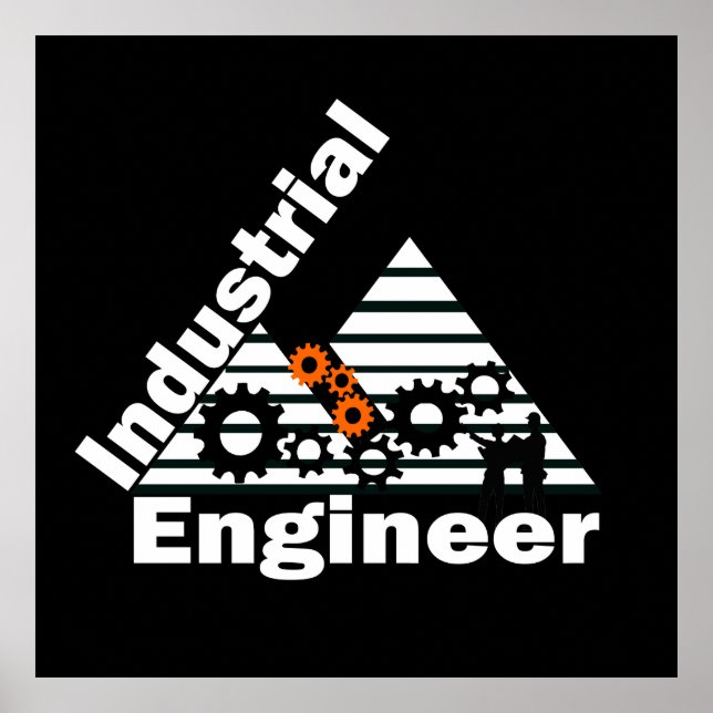 industrial engineer poster (Front)