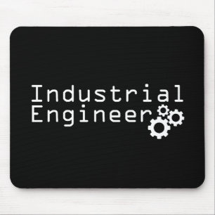 Industrial Engineering Funny Engineer Mouse Pad