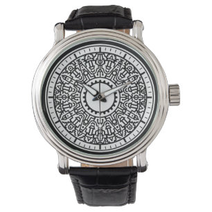 Industrial Geometric Emblem ewatch Watch