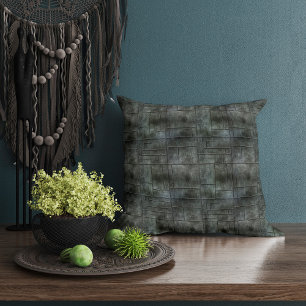 Industrial Grey Metal Cushion