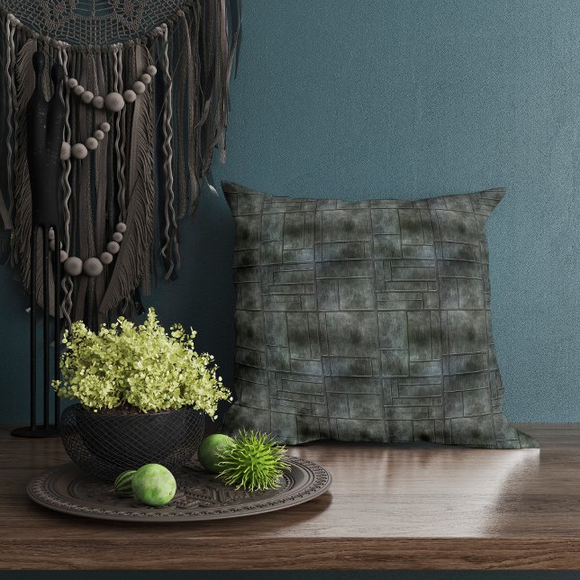 Industrial Grey Metal Cushion (Creator Uploaded)