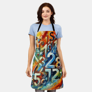 Industrial Grunge Apron