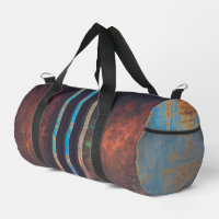 Industrial grunge brown blue rusted