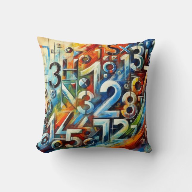 Industrial Grunge Cushion (Front)