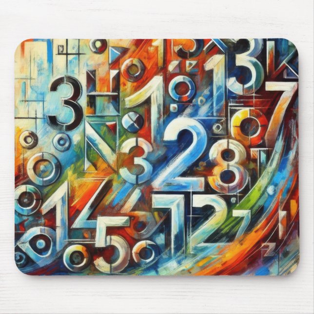 Industrial Grunge Mouse Pad (Front)