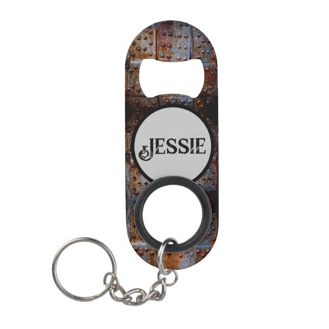 Industrial Grunge Personalise Name Gift  (Front)