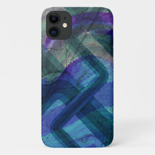 Industrial Landscape Colourful Abstract Case-Mate iPhone Case