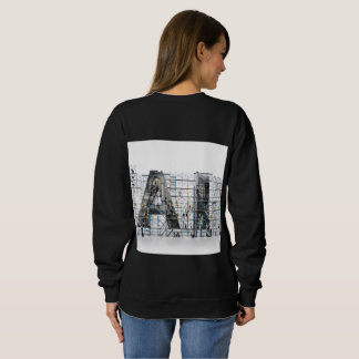Industrial Letterform – AI Sweatshirt