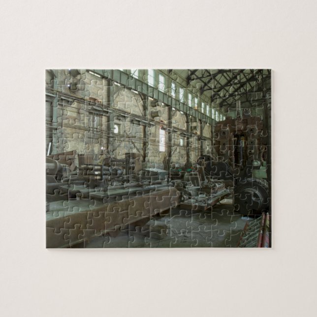 Industrial machinery jigsaw puzzle (Horizontal)