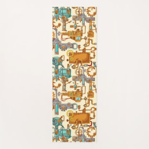 Industrial Machines Yoga Mat