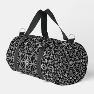 Industrial Mandala Duffle Bag